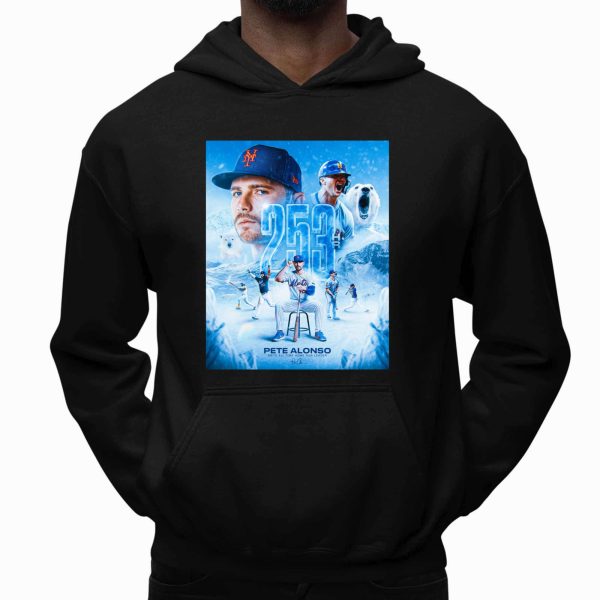 Pete Alonso Mets All Time Home Run Leader Shirt