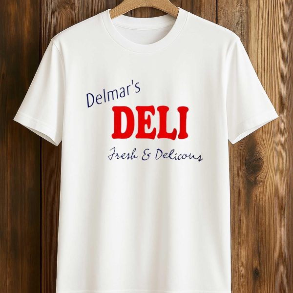 Peter Parker Delmar's Deli Fresh & Delicious T Shirt