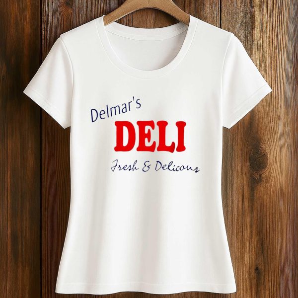 Peter Parker Delmar's Deli Fresh & Delicious T Shirt