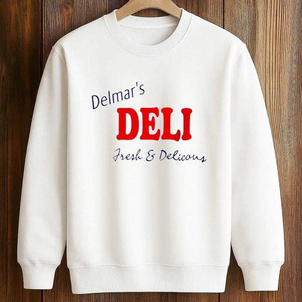 Peter Parker Delmar's Deli Fresh & Delicious T Shirt