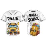 Philadelphia Phillies Back to School Jersey 2025