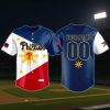Philadelphia Phillies Filipino Heritage Night Jersey 2025