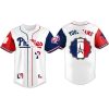 Philadelphia Phillies France Heritage Jersey 2025 1