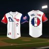 Philadelphia Phillies France Heritage Jersey 2025 2