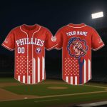 Philadelphia Phillies Happy Labor Day Jersey 2025