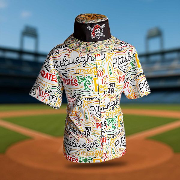 Pirates Bucco Luau Hawaiian Shirt Giveaway 2025