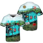 Puerto Rican Baseball Jersey 2025