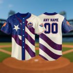 Puerto Rico Heritage Mets Baseball Jersey 2025