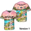 Puerto Rico Symbols Set Baseball Jersey 2025 1
