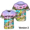 Puerto Rico Symbols Set Baseball Jersey 2025 2