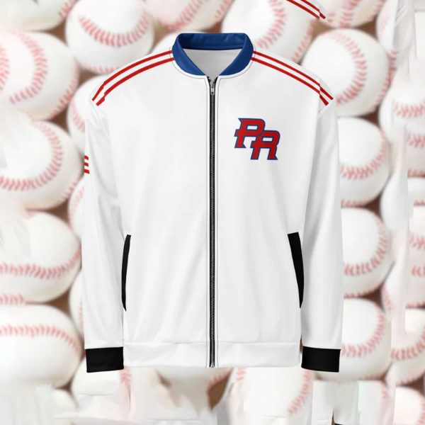 Puerto Rico World Baseball Bomber Jacket 2025 2