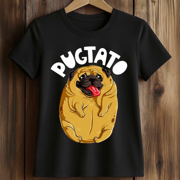 Pugtato Pug Potato Shirt 2