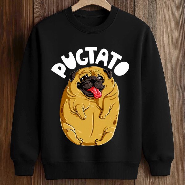 Pugtato Pug Potato Shirt 3