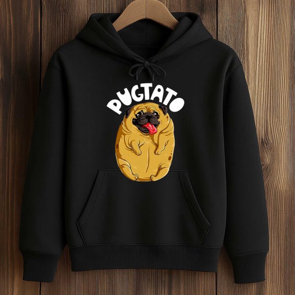 Pugtato Pug Potato Shirt 4