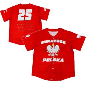 Syracuse Mets Polish Jersey 2025 Giveaway1