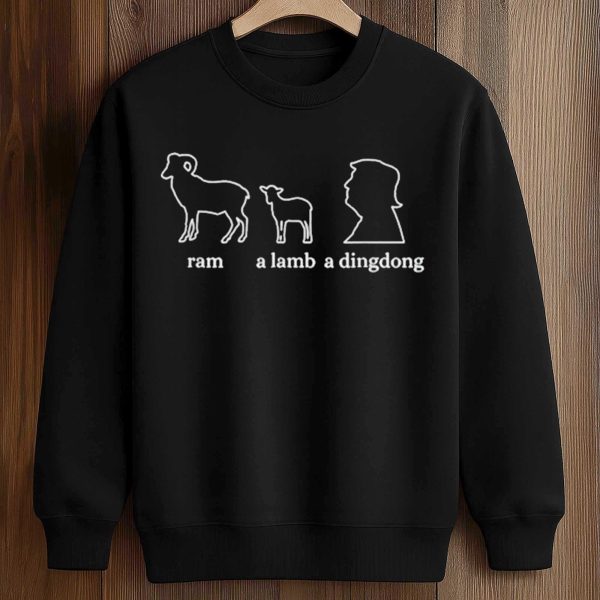 Ram A Lamb A Dingdong Trump Shirt