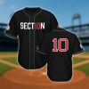 Red Sox Section 10 Night Jersey 2025 Giveaway 2