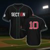 Red Sox Section 10 Night Jersey 2025 Giveaway 3