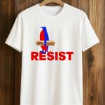 Resist Penguin Sandwich Shirt