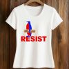 Resist Penguin Sandwich Shirt