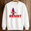 Resist Penguin Sandwich Shirt