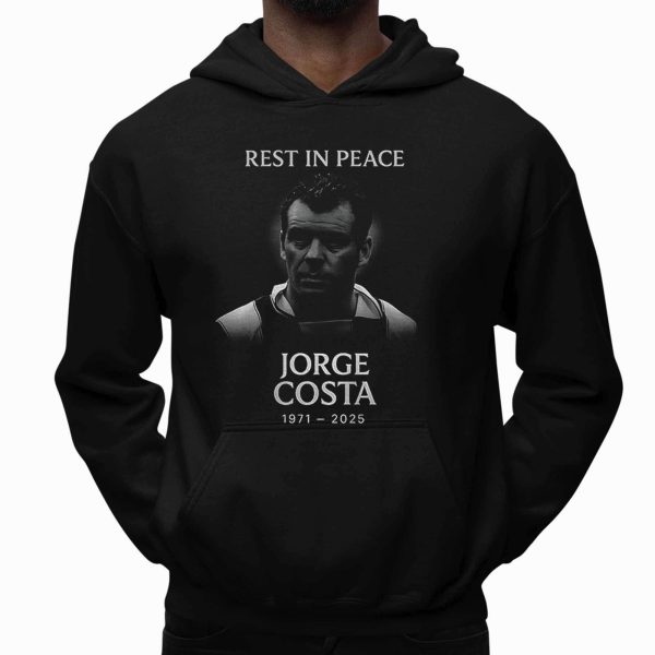 Rest In Peace Jorge Costa 1971 2025 Shirt