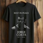 Rest In Peace Jorge Costa 1971 2025 Shirt