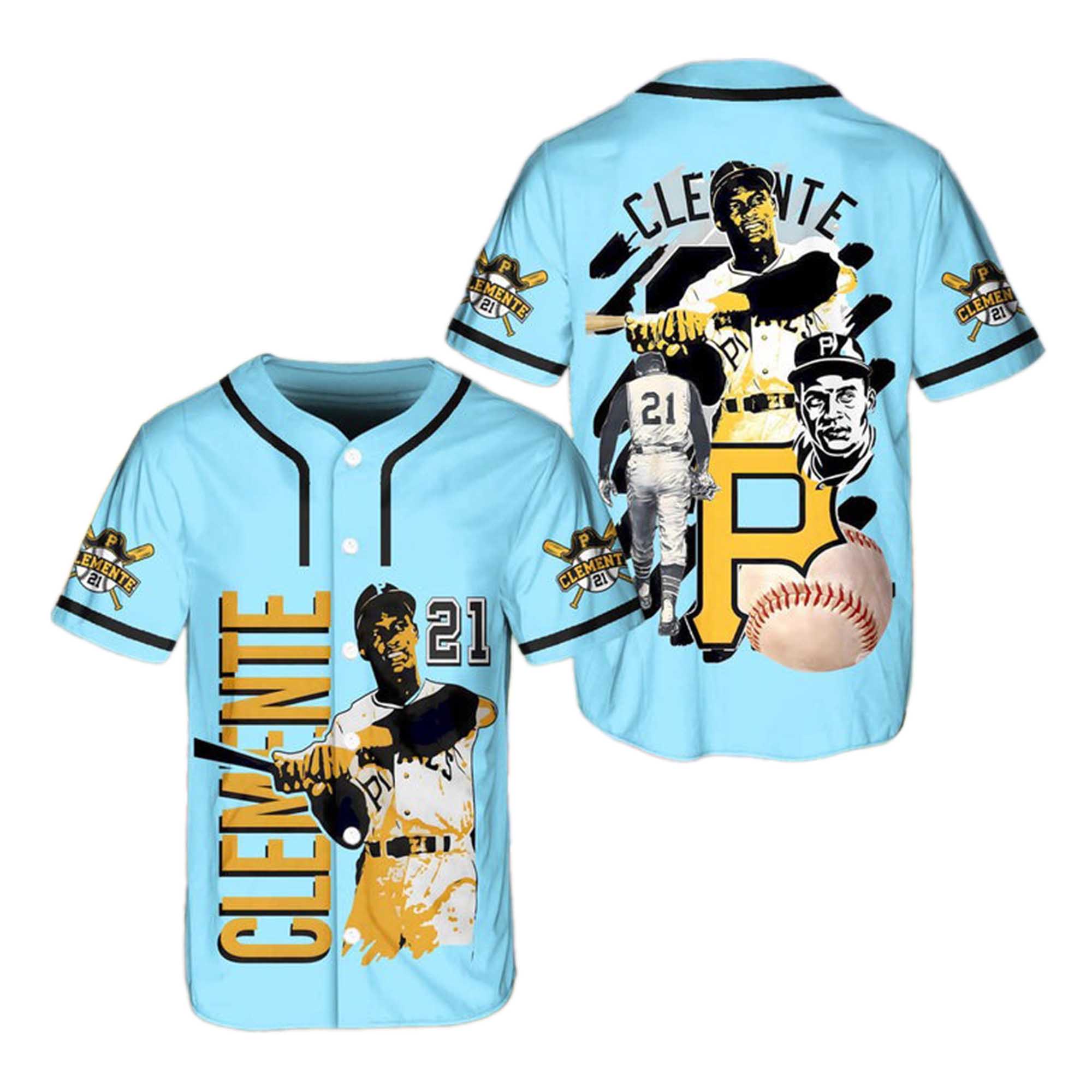 Roberto Clemente Baseball Jersey 2025 Roberto Clemente Baseball JRoberto Clemente Baseball Jersey 2025ersey 2025 1