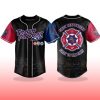 Rocket City Trash Pandas First Responders Night Jersey 2025 2