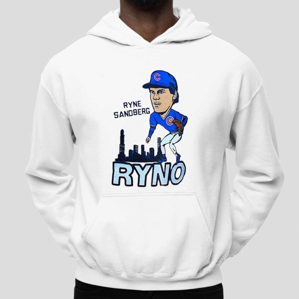 Ryne Sandberg Ryno Chicago Cubs Shirt 1