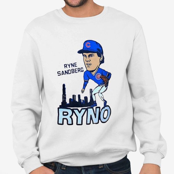 Ryne Sandberg Ryno Chicago Cubs Shirt 3