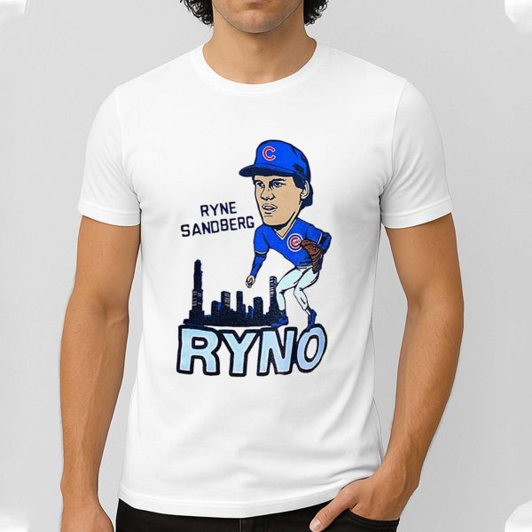 Ryne Sandberg Ryno Chicago Cubs Shirt 4
