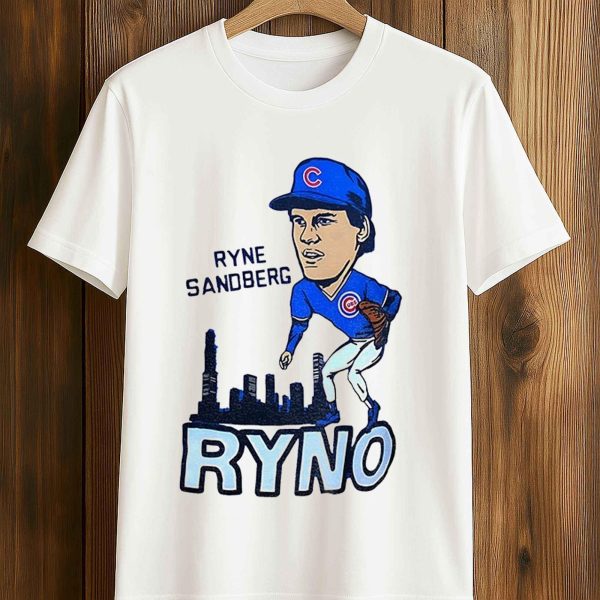 Ryne Sandberg Ryno Chicago Cubs Shirt 5