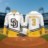 SD Padres Jackson Merrill Hockey Night Jersey 2025 Giveaway