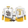 SD Padres Jackson Merrill Hockey Night Jersey 2025 Giveaway