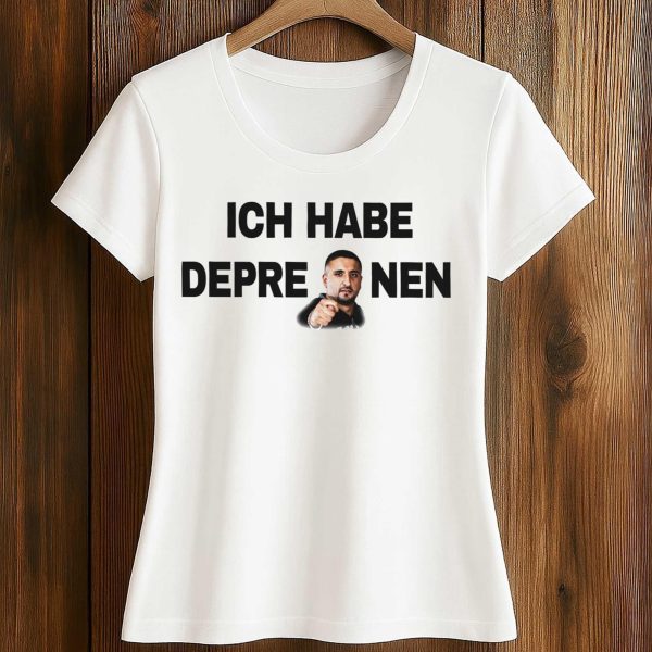 SSIO Ich Habe Depre Nen Shirt
