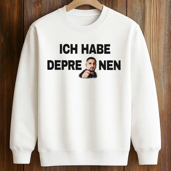 SSIO Ich Habe Depre Nen Shirt