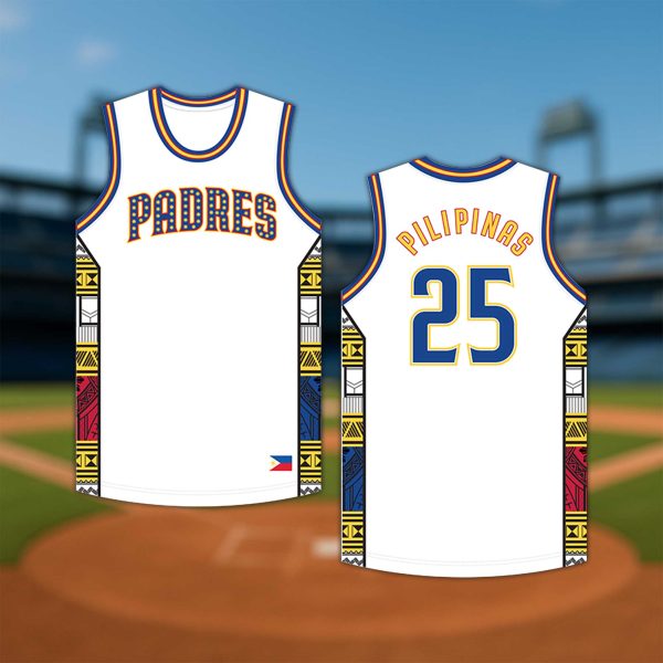 San Diego Padres Filipino Heritage Celebration Jersey Giveaway 2025 1