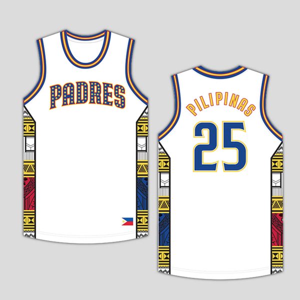 San Diego Padres Filipino Heritage Celebration Jersey Giveaway 2025 2