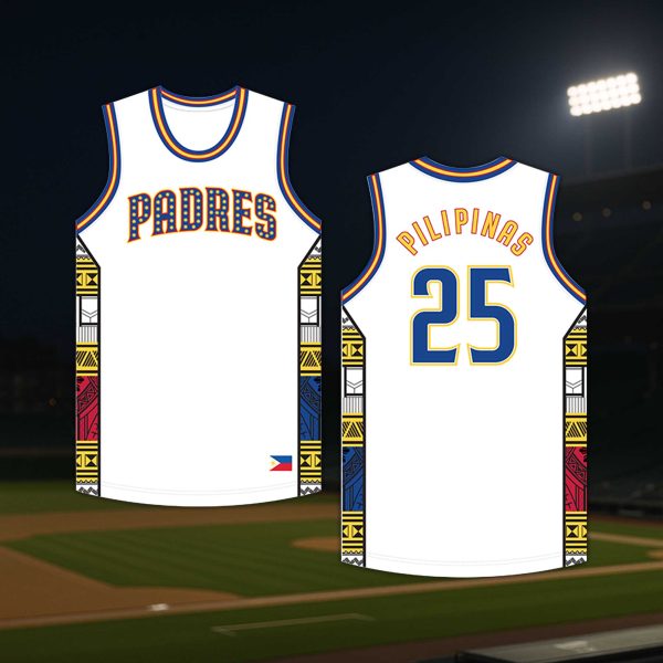 San Diego Padres Filipino Heritage Celebration Jersey Giveaway 2025 3