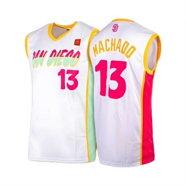 San Diego Padres Machado Basketball Jersey Giveaway 2025 2