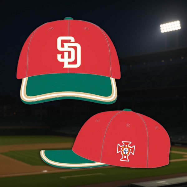 San Diego Padres Portuguese Heritage Celebration Hat Giveaway 2025 2