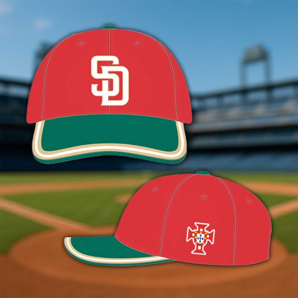 San Diego Padres Portuguese Heritage Celebration Hat Giveaway 2025 3