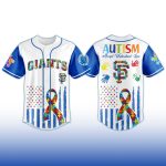 San Francisco Giants Autism Awareness Month Jersey 2025