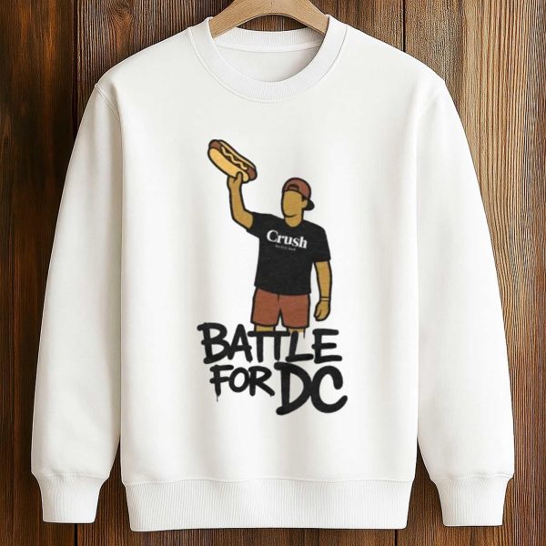 Sandwich Guy Battle For DC T Shirt
