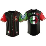 Seattle Mariners Italian American Heritage Month Jersey 2025