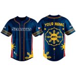 Seattle Seahawks Filipino Heritage Night Jersey 2025