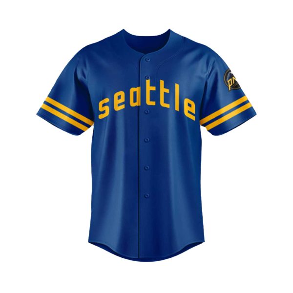 Seattle Tridents Up Jersey 2025
