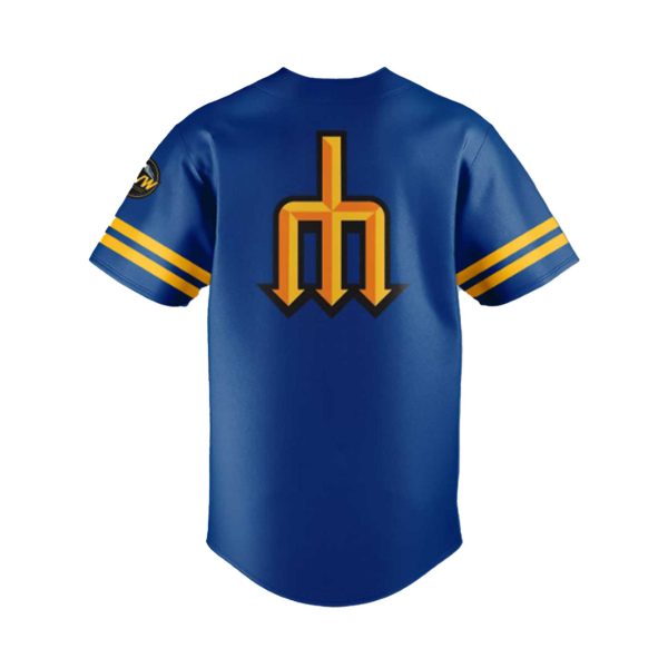 Seattle Tridents Up Jersey 2025