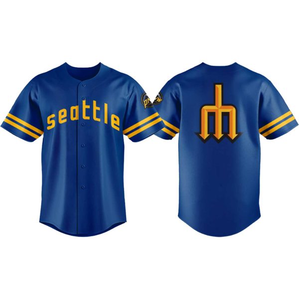 Seattle Tridents Up Jersey 2025